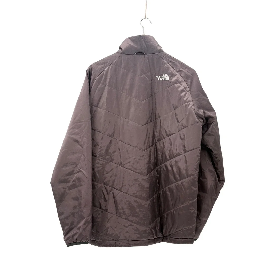 The North Face Puffer Jacket Men Size‎ Large Gray Purple Lightweight